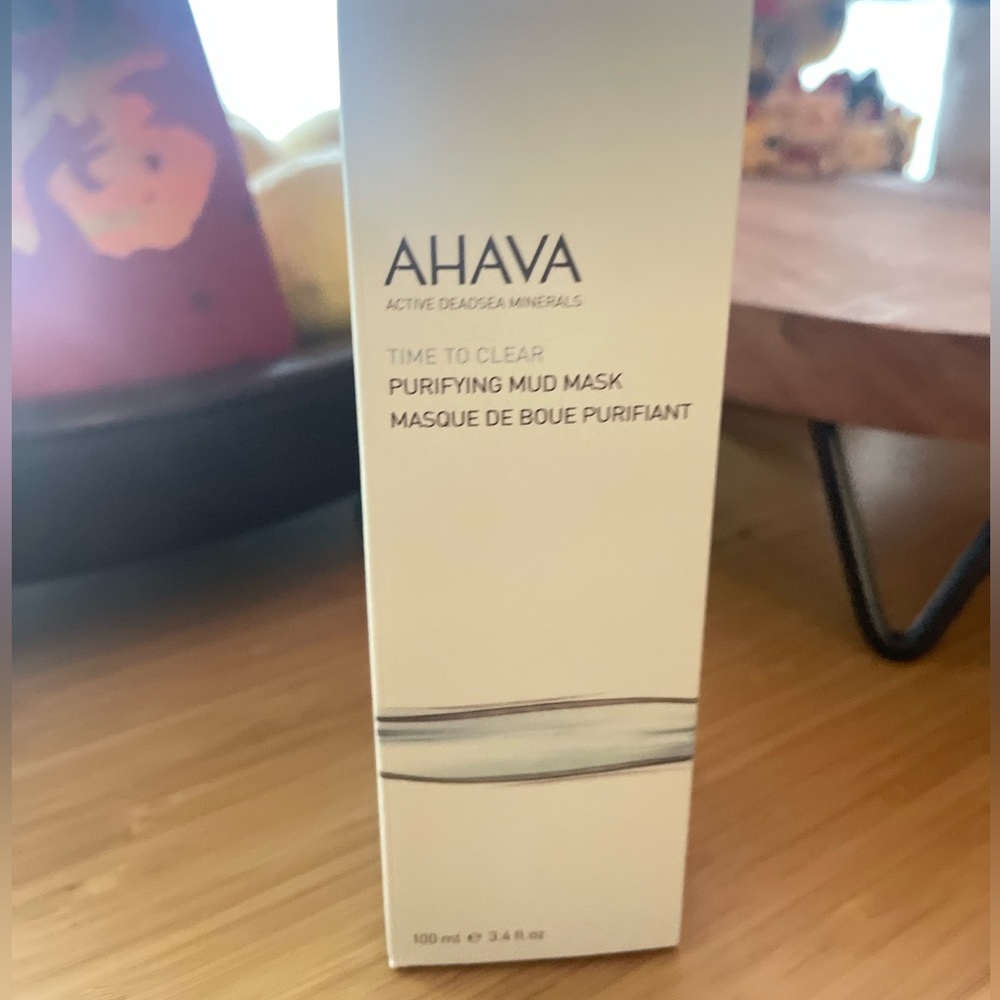 Ahava Purifying Mud Mask 100ml best mud mask Dead Sea mineral mud